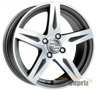 Диски Wheel Master 0264 L4 R15 W6.5 PCD4x100 ET38 DIA73.1